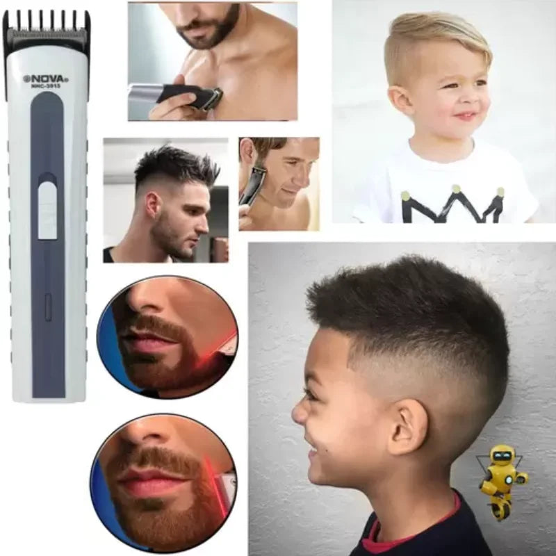 Máquininha De Cortar Cabelo e/ou Barbeador Portátil