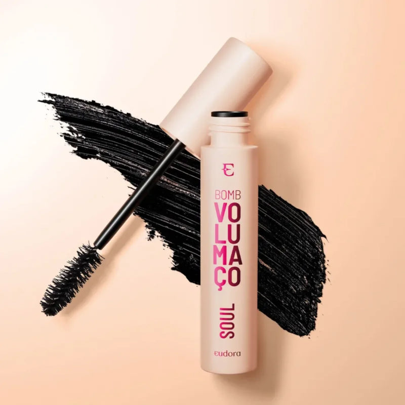 Mascara de Cílios Eudora Soul Bomb Volumaco 10g