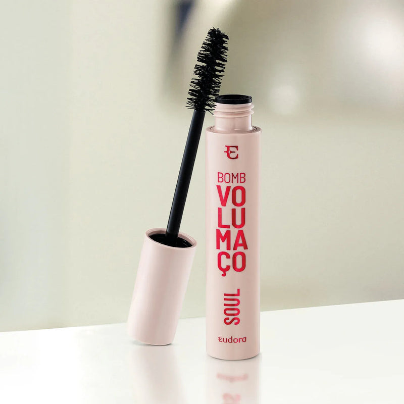 Mascara de Cílios Eudora Soul Bomb Volumaco 10g